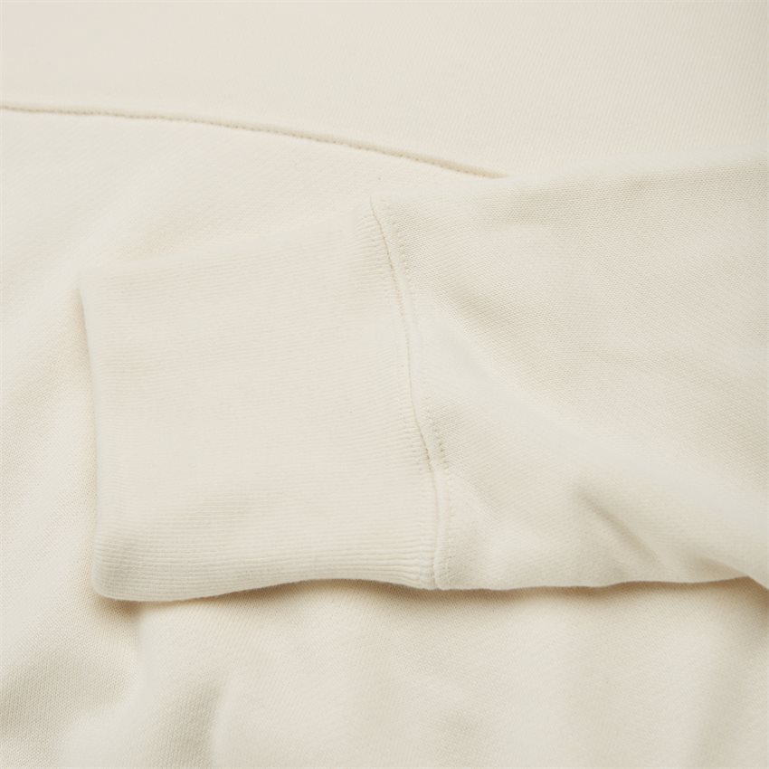 Adidas Originals Sweatshirts FLORAL TREFOIL H32306 OFF WHITE